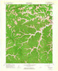 Sandy Hook Kentucky Historical topographic map, 1:24000 scale, 7.5 X 7.5 Minute, Year 1962