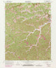 Sandy Hook Kentucky Historical topographic map, 1:24000 scale, 7.5 X 7.5 Minute, Year 1962