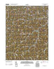 Sandy Hook Kentucky Historical topographic map, 1:24000 scale, 7.5 X 7.5 Minute, Year 2013