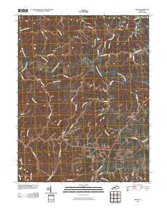 Sardis Kentucky Historical topographic map, 1:24000 scale, 7.5 X 7.5 Minute, Year 2010