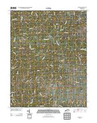 Sardis Kentucky Historical topographic map, 1:24000 scale, 7.5 X 7.5 Minute, Year 2013
