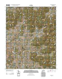 Savage Kentucky Historical topographic map, 1:24000 scale, 7.5 X 7.5 Minute, Year 2013