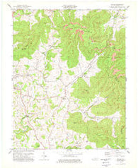 Savage Kentucky Historical topographic map, 1:24000 scale, 7.5 X 7.5 Minute, Year 1978