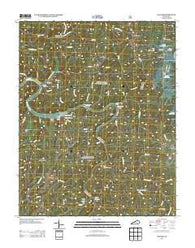 Sawyer Kentucky Historical topographic map, 1:24000 scale, 7.5 X 7.5 Minute, Year 2013