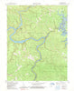Sawyer Kentucky Historical topographic map, 1:24000 scale, 7.5 X 7.5 Minute, Year 1980