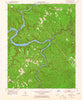 Sawyer Kentucky Historical topographic map, 1:24000 scale, 7.5 X 7.5 Minute, Year 1952