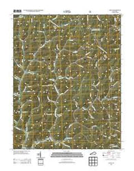 Scalf Kentucky Historical topographic map, 1:24000 scale, 7.5 X 7.5 Minute, Year 2013