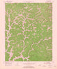 Scalf Kentucky Historical topographic map, 1:24000 scale, 7.5 X 7.5 Minute, Year 1954