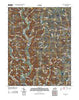 Science Hill Kentucky Historical topographic map, 1:24000 scale, 7.5 X 7.5 Minute, Year 2010