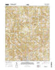 Scottsville Kentucky Current topographic map, 1:24000 scale, 7.5 X 7.5 Minute, Year 2016