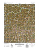 Scranton Kentucky Historical topographic map, 1:24000 scale, 7.5 X 7.5 Minute, Year 2013