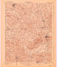 Sebree Kentucky Historical topographic map, 1:62500 scale, 15 X 15 Minute, Year 1906