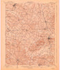 Sebree Kentucky Historical topographic map, 1:62500 scale, 15 X 15 Minute, Year 1906