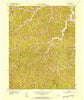 Seitz Kentucky Historical topographic map, 1:24000 scale, 7.5 X 7.5 Minute, Year 1951