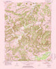 Shady Grove Kentucky Historical topographic map, 1:24000 scale, 7.5 X 7.5 Minute, Year 1954