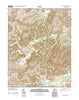 Shady Grove Kentucky Historical topographic map, 1:24000 scale, 7.5 X 7.5 Minute, Year 2013