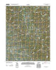 Shady Nook Kentucky Historical topographic map, 1:24000 scale, 7.5 X 7.5 Minute, Year 2013