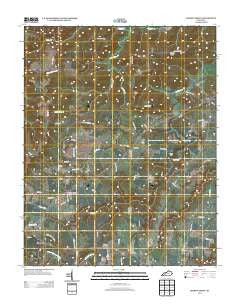 Sharon Grove Kentucky Historical topographic map, 1:24000 scale, 7.5 X 7.5 Minute, Year 2013