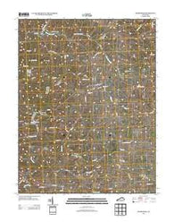Sharpsburg Kentucky Historical topographic map, 1:24000 scale, 7.5 X 7.5 Minute, Year 2013