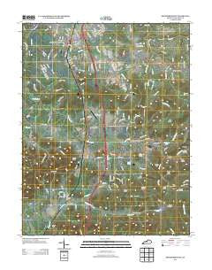 Shepherdsville Kentucky Historical topographic map, 1:24000 scale, 7.5 X 7.5 Minute, Year 2013