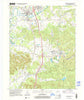 Shepherdsville Kentucky Historical topographic map, 1:24000 scale, 7.5 X 7.5 Minute, Year 1998