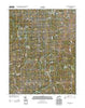 Sherburne Kentucky Historical topographic map, 1:24000 scale, 7.5 X 7.5 Minute, Year 2013