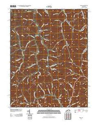 Sitka Kentucky Historical topographic map, 1:24000 scale, 7.5 X 7.5 Minute, Year 2010
