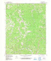Sitka Kentucky Historical topographic map, 1:24000 scale, 7.5 X 7.5 Minute, Year 1992