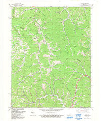 Sitka Kentucky Historical topographic map, 1:24000 scale, 7.5 X 7.5 Minute, Year 1992