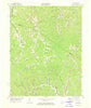 Sitka Kentucky Historical topographic map, 1:24000 scale, 7.5 X 7.5 Minute, Year 1971