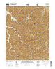 Slade Kentucky Current topographic map, 1:24000 scale, 7.5 X 7.5 Minute, Year 2016
