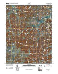 Slaughters Kentucky Historical topographic map, 1:24000 scale, 7.5 X 7.5 Minute, Year 2010
