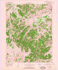 Slaughtersville Kentucky Historical topographic map, 1:24000 scale, 7.5 X 7.5 Minute, Year 1954