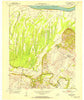 Smith Mills Kentucky Historical topographic map, 1:24000 scale, 7.5 X 7.5 Minute, Year 1952