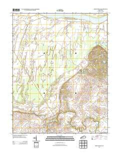 Smith Mills Kentucky Historical topographic map, 1:24000 scale, 7.5 X 7.5 Minute, Year 2013