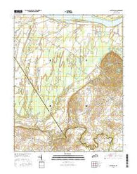 Smith Mills Kentucky Current topographic map, 1:24000 scale, 7.5 X 7.5 Minute, Year 2016
