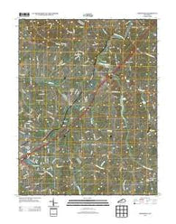 Smithfield Kentucky Historical topographic map, 1:24000 scale, 7.5 X 7.5 Minute, Year 2013