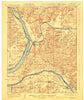 Smithland Illinois Historical topographic map, 1:62500 scale, 15 X 15 Minute, Year 1929