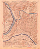 Smithland Illinois Historical topographic map, 1:62500 scale, 15 X 15 Minute, Year 1929
