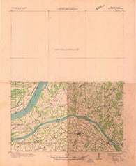 Smithland Illinois Historical topographic map, 1:48000 scale, 15 X 15 Minute, Year 1936