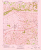 Smiths Grove Kentucky Historical topographic map, 1:24000 scale, 7.5 X 7.5 Minute, Year 1966