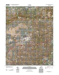 Smiths Grove Kentucky Historical topographic map, 1:24000 scale, 7.5 X 7.5 Minute, Year 2013