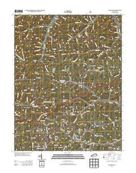 Soldier Kentucky Historical topographic map, 1:24000 scale, 7.5 X 7.5 Minute, Year 2013