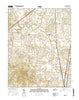 Sonora Kentucky Current topographic map, 1:24000 scale, 7.5 X 7.5 Minute, Year 2016