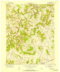 South Union Kentucky Historical topographic map, 1:24000 scale, 7.5 X 7.5 Minute, Year 1951