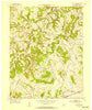 South Union Kentucky Historical topographic map, 1:24000 scale, 7.5 X 7.5 Minute, Year 1951