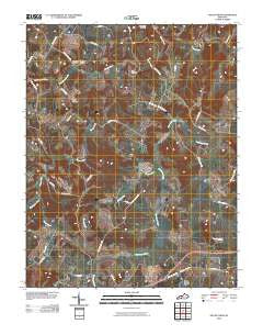 South Union Kentucky Historical topographic map, 1:24000 scale, 7.5 X 7.5 Minute, Year 2010