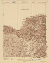 Springdale Kentucky Historical topographic map, 1:48000 scale, 15 X 15 Minute, Year 1929