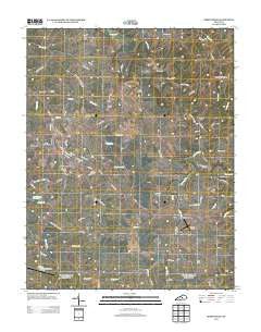 Springfield Kentucky Historical topographic map, 1:24000 scale, 7.5 X 7.5 Minute, Year 2013