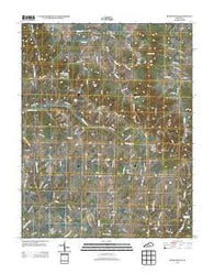 Spurlington Kentucky Historical topographic map, 1:24000 scale, 7.5 X 7.5 Minute, Year 2013